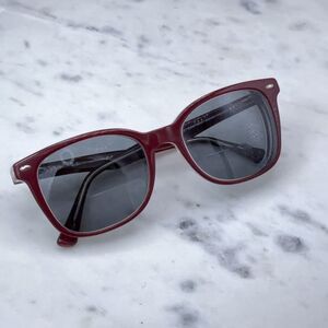 Ray-Ban RB5285 5738 Polished Bordeaux On Transparent Frames Only 53-19-145